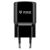 Yenkee YAC 2023 BK small size, eco-friendly USB mains charger 43410286