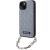Karl Lagerfeld Saffiano Monogram iPhone 14 tok - szögletes nézet