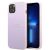 Guess Saffiano lila iPhone 13 mini tok telefonon, ferde nézet
