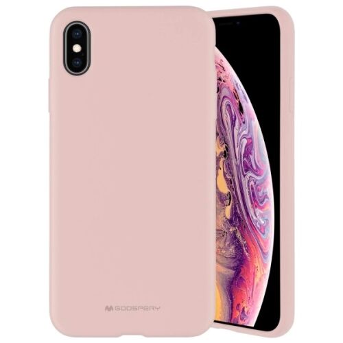 iPhone 14 Plus Mercury szilikontok, rózsaszín homokszínű 148608254 - Tablet tok
