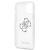 Guess 4G Charms ezüst logós iPhone 12 Pro Max átlátszó tok