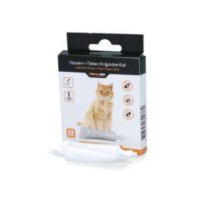 Knock Off bolha- és kullancs elleni kezelés macskáknak, 2 db-os csomag - Knock Off