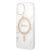 iPhone 14 Plus Guess márvány MagSafe tok, fehér 148612073