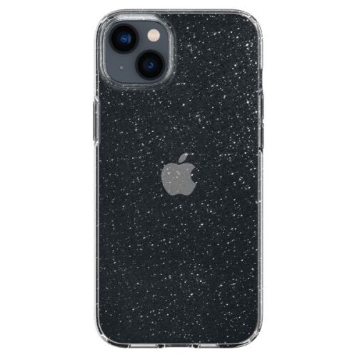 Spigen Liquid Crystal Glitter átlátszó iPhone 14 Plus tok, csillogó - Sport telefontok
