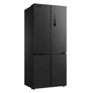 Toshiba GR-RF610WE-PMS Frigider Side by Side #gri închis