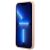 iPhone 13 mini Guess Saffiano háromszög logós kártyatartós tok rózsaszín 148613113