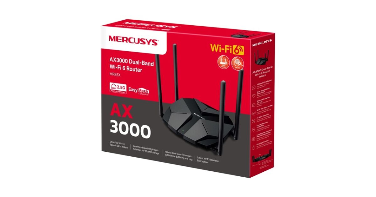 TP-Link Mercurys AX3000 WiFi 6 Wireless Router | Pepita.hu