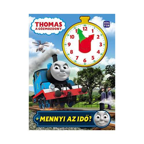 Mennyi az idő, Thomas? - Óráskönyv 46911589