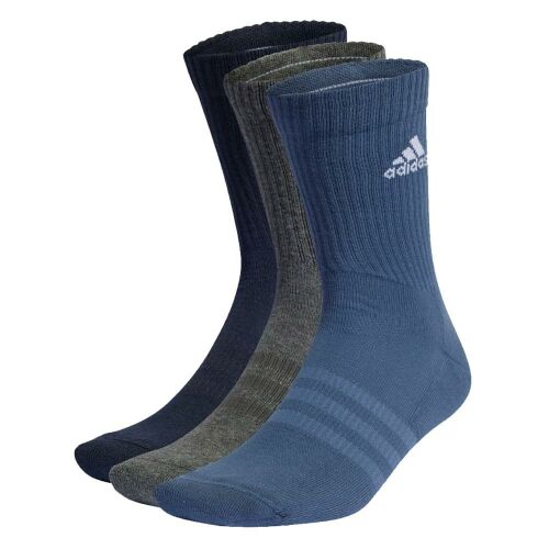 Adidas Linear Crew Cushioned Zokni 40/42 (3 Páras)