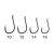 Matrix x3b feeder rigger hooks 14-es szakállas horog 148627062