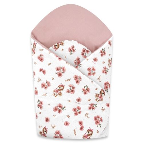 Baby Shop rózsaszín kacsa pólyatakaró - Pólya és pólyahuzat