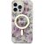 Guess virágos MagSafe iPhone 14 Pro Max tok