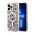 iPhone 14 Pro Max Guess MagSafe virágos tok, átlátszó 148651828