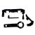 VEZÉRLÉSSZABÁLYOZÓ SZERSZÁM CITROEN PEUGEOT OPEL TOYOTA 1.0 1.2 E VTI THP PureTech 5 RÉSZES RÖGZÍTŐKÉSZLET 148658633