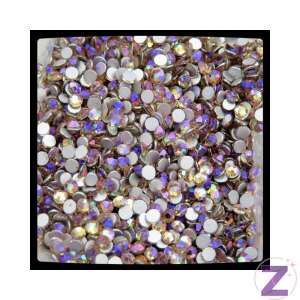 Zodiac Light Peach Moonlight ss10 körmös strassz - Peach