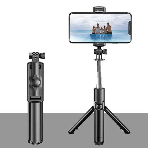 Szelfibot állvány Bluetooth távirányítóval - S03 161836215 - Selfie bot