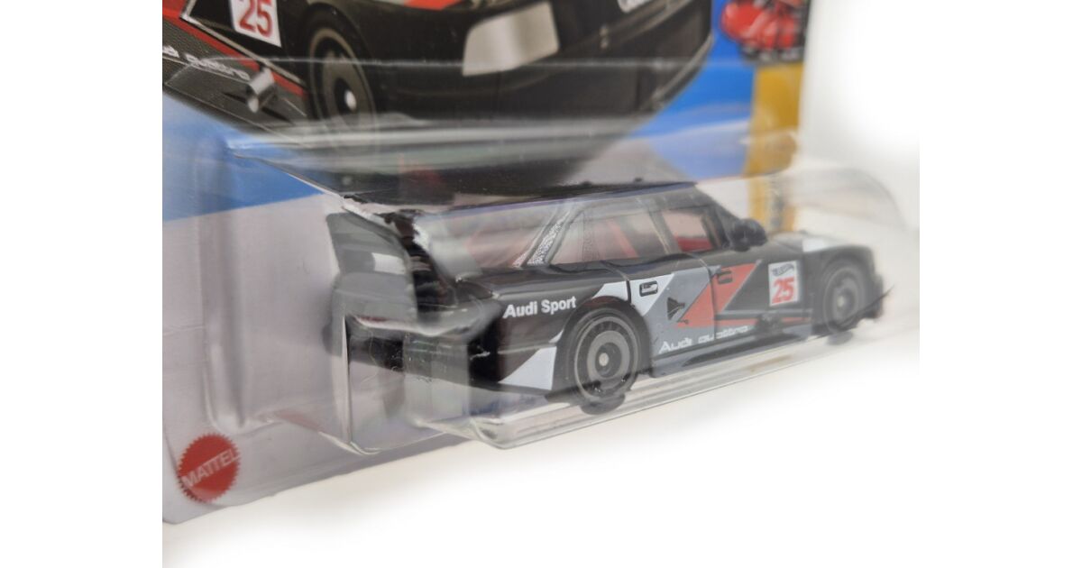 Hot Wheels - Audi 90 Quattro - Peak Pursuit 2/10 - JBC04