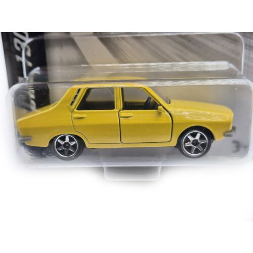 Majorette Dacia 1300 sárga fém autómodell, 1:64 méretarány - Majorette