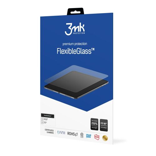 3MK FlexibleGlass képernyővédő fólia Lenovo Tab M10 Plus 3. generációs 11 hüvelykes táblagéphez, prémium védelem - Képernyővédő fólia