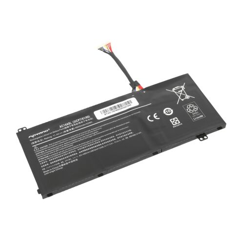 AC14A8L AC15B7L akkumulátor Acer VN7 Nitro V15 V17-hez