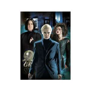 Clementoni Harry Potter 3x1000 dielikov multi puzzle - Severus Snape, Draco Malfoy, Bellatrix Lestrange - Clementoni
