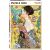 Cutie puzzle Piatnik Klimt Doamna cu evantai 1000 piese