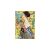 Piatnik Klimt Doamna cu evantai detaliu puzzle
