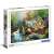 Clementoni 1500 darabos puzzle, Patakparti házikó, doboz