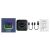 Carlinkit TBox Ambient LED Android 13.0 adapter tartozékokkal és felhasználói kézikönyvvel