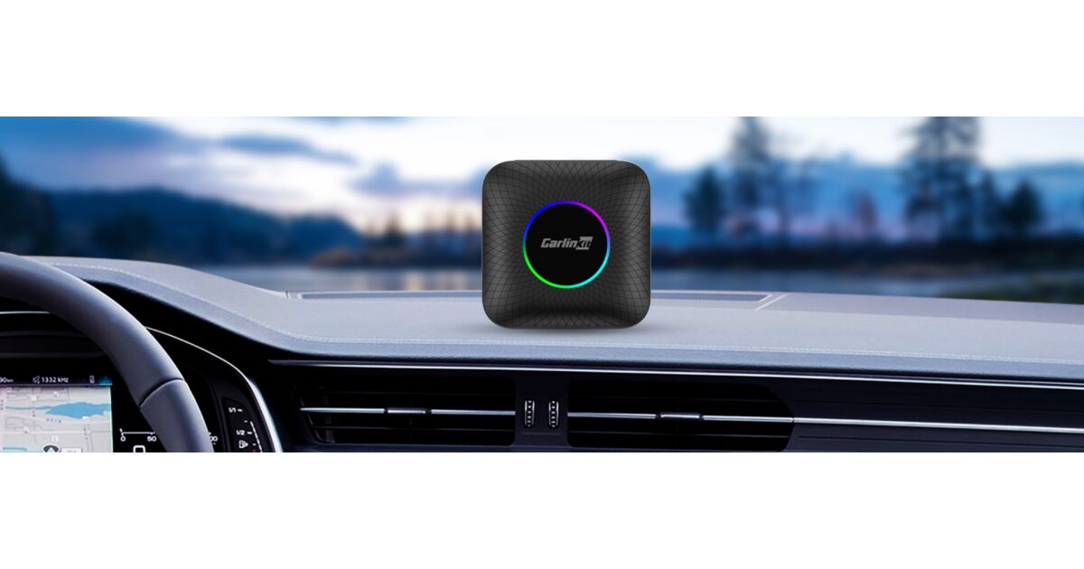 Carlinkit TBox Ambient LED Android 13.0 - 4G/64G vezeték nélküli Apple ...