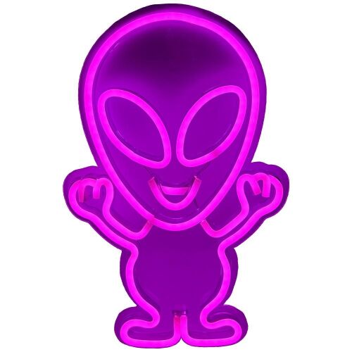 Neon Beline Fény Alien 148670397 - Dekorációs lámpa