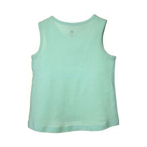 Grain de blé light blue girls sleeveless top – 74 cm 126706795 - Kids' T-Shirt