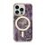 iPhone 14 Pro Guess Leopard MagSafe tok, rózsaszín 148673167