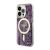 iPhone 14 Pro Guess Leopard MagSafe tok, rózsaszín 148673167