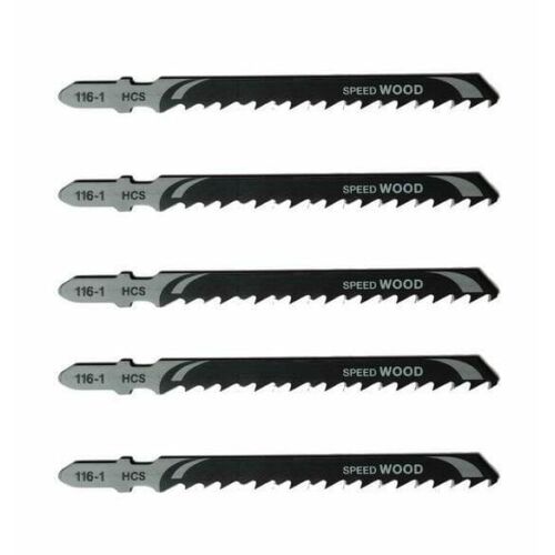 DEWALT SZÚRÓFŰRÉSZ PENGÉL 100x4mm T144D FA /5 db. 148673733 - Elektromos fűrész kiegészítő