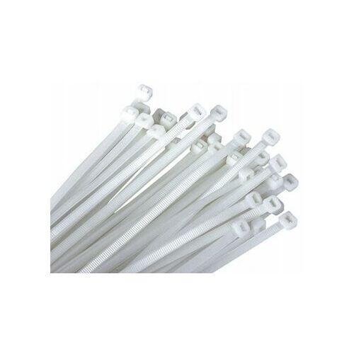 Kábelkötegelő 3,6x200 mm fehér - 100 db 178735071 - Kábelkötegelő