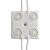 1,5W-os 4000K IP65 LED modul 4 LED-del, felülnézet