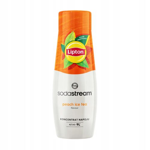 SodaStream Lipton Őszibarackos Jeges Tea Koncentrátum - 9 Literhez - Ital