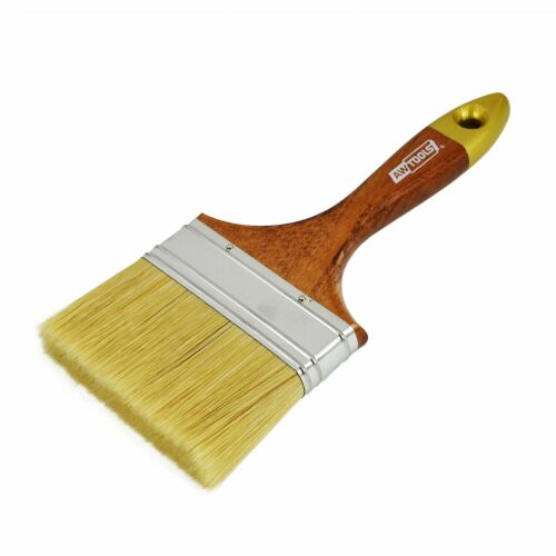 AWTOOLS ANGOL PROFESSZIONÁLIS LAKKOZOTT ECSET 87 mm /4.0""/ 169797016 - Festőeszköz