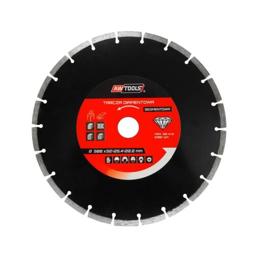 AWTOOLS GYÉMÁNTPENGE 115x22.2 / SZEGMENTES