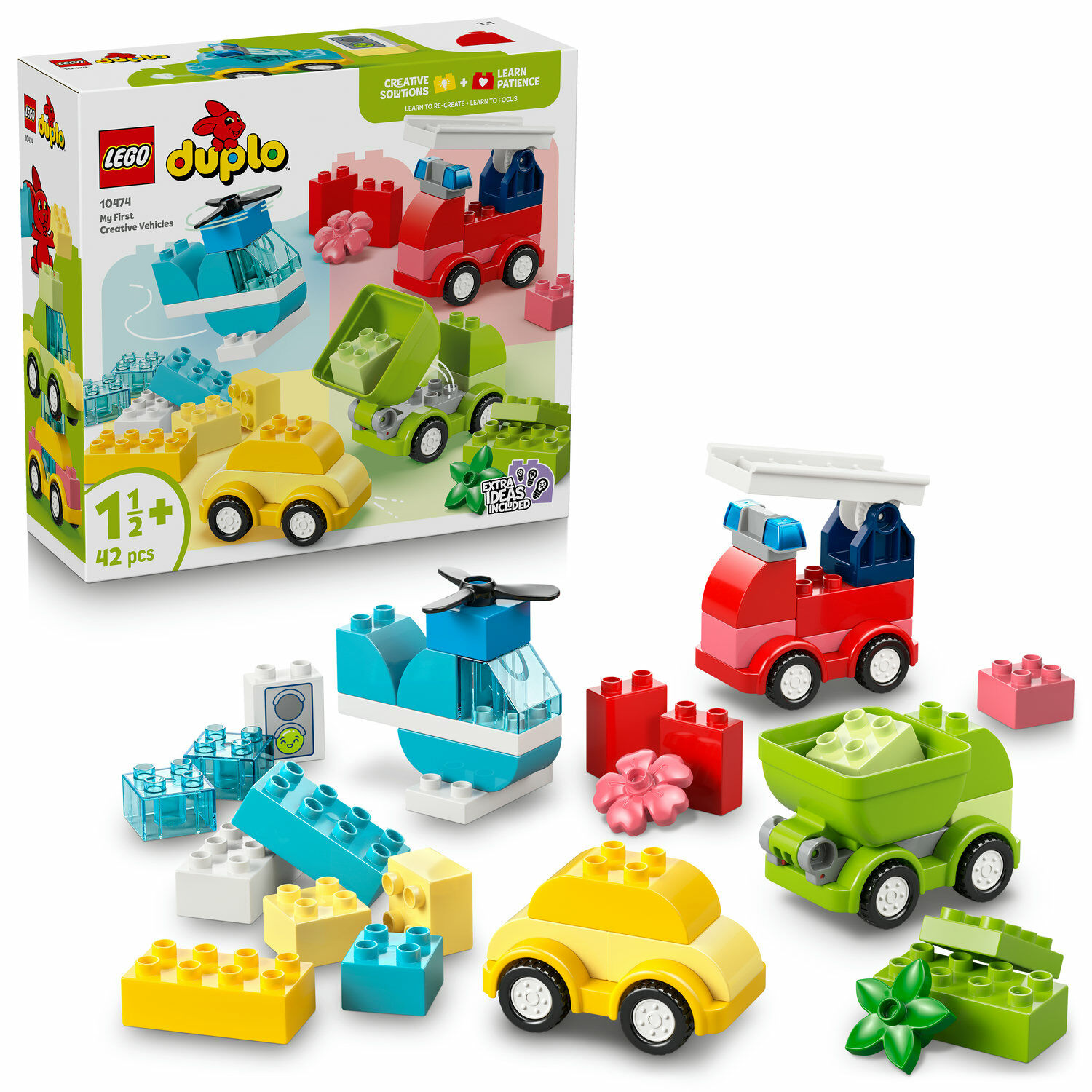 E-shop LEGO® DUPLO® Kreatívne vozidlá 10474