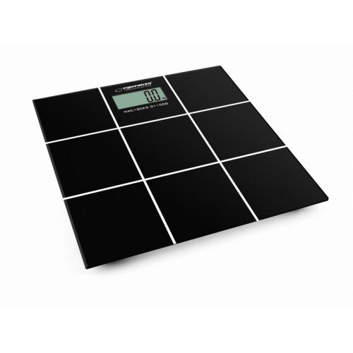 Esperanza EBS004 Digital Personal Scale - Black