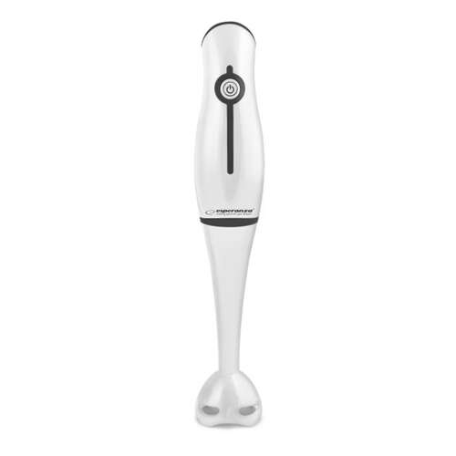 Esperanza Botmixer EKM001K, white hand blender, front view