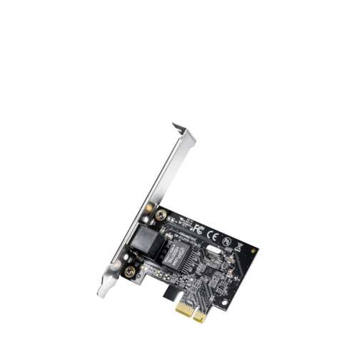 Karta sieciowa Cudy Karta sieciowa PE10 Gigabit PCI-E 43424754