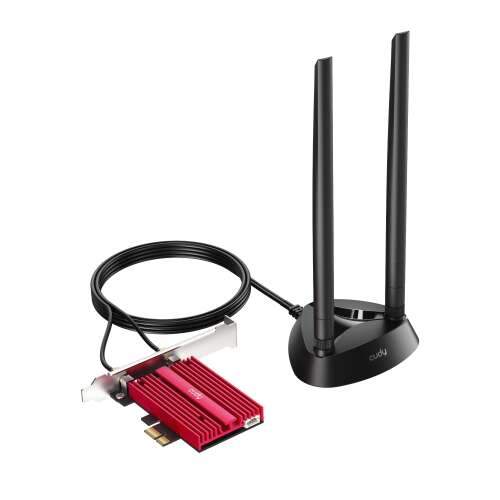 Cudy WE4000 hálózati kártya Belső WLAN / Bluetooth 2400 Mbit/s 45147612