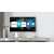 Hisense 32A5600F 32 Zoll HD Smart LED TV, das das VIDAA U2.5 Smart-TV-Betriebssystem zeigt