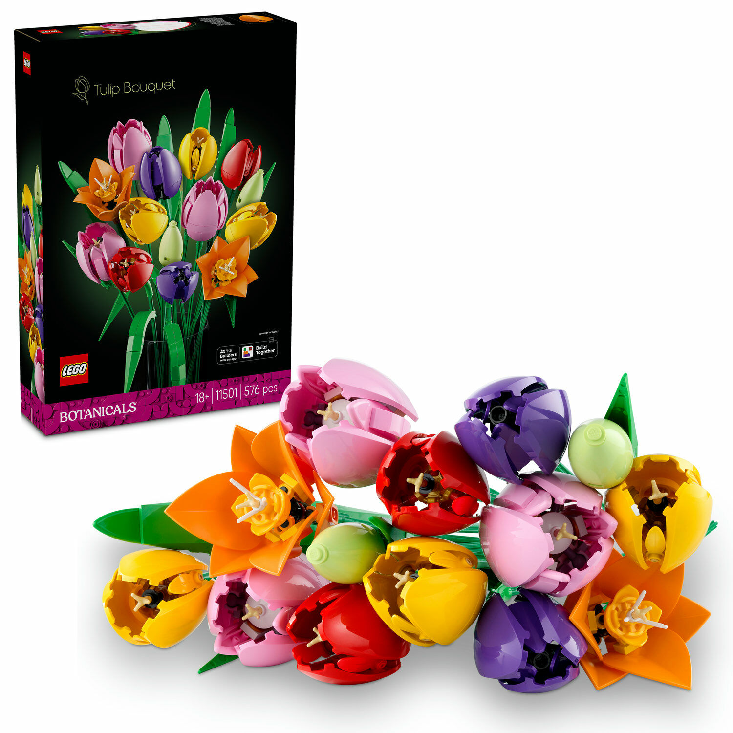 E-shop LEGO® Botanicals Kytica tulipánov 11501