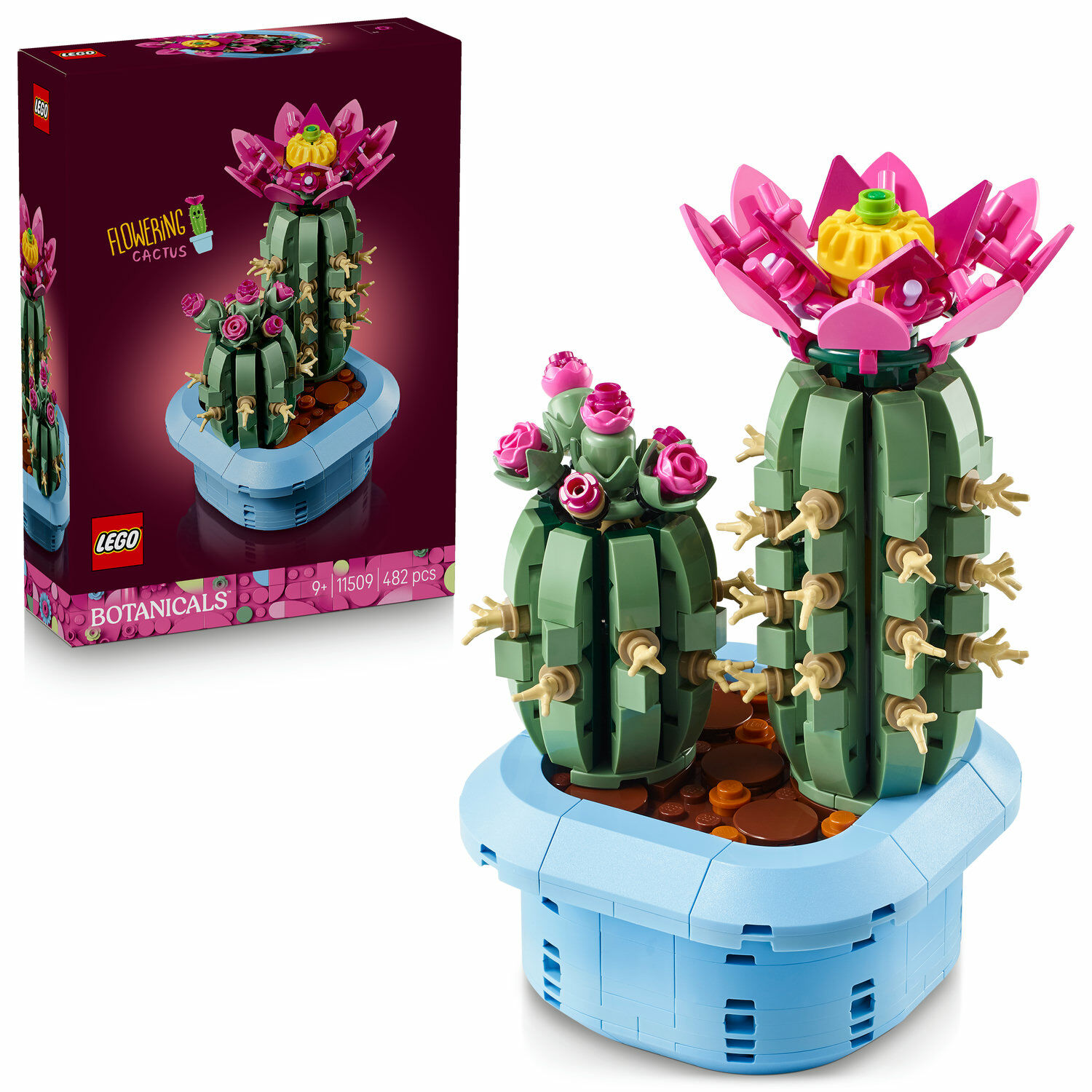E-shop LEGO® Botanicals Kvitnúci kaktus 11509