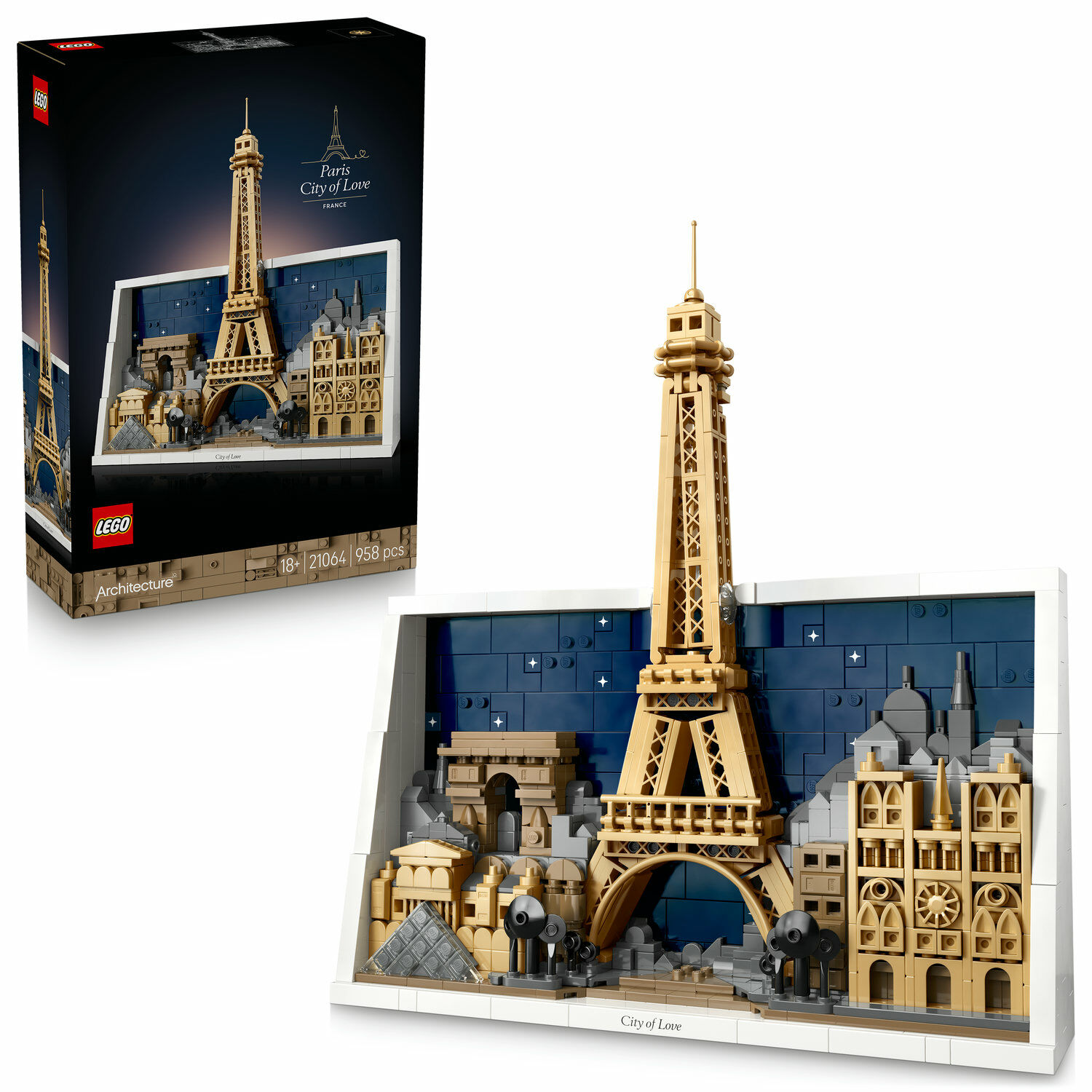 E-shop LEGO® Architecture Paríž – mesto lásky 21064
