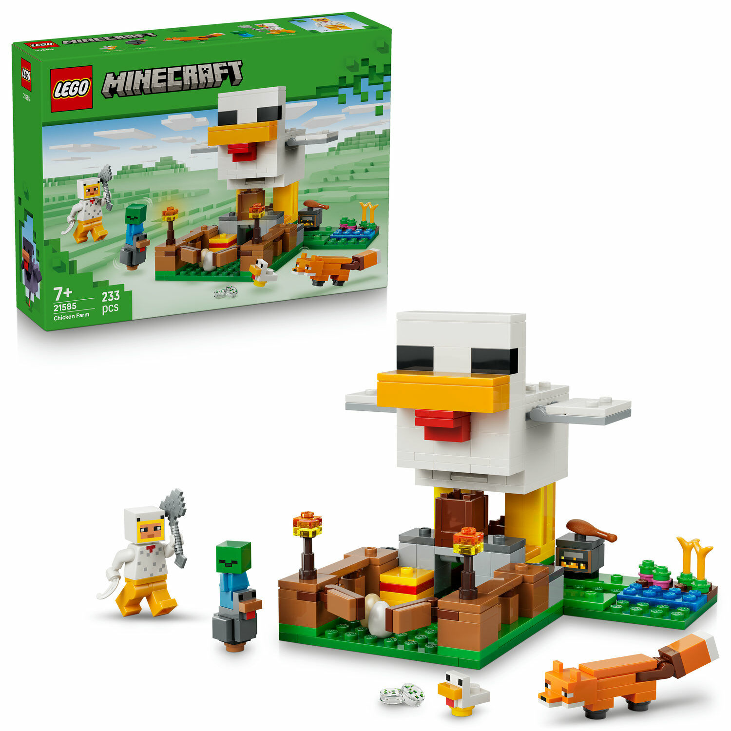 E-shop LEGO® Minecraft® Slepačia farma 21585